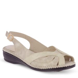 Γυναικεία Πέδιλα Parex 11617005.Ε Beige - Image 5
