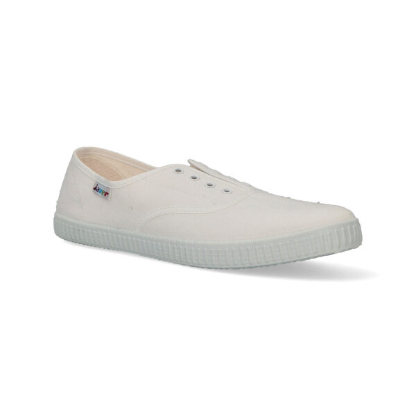 javer zapato ingles elastico lona jav 63 2 blanco