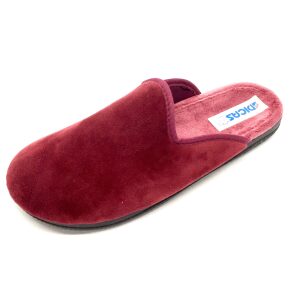 Women's slipper Dicas X23886 bordeaux