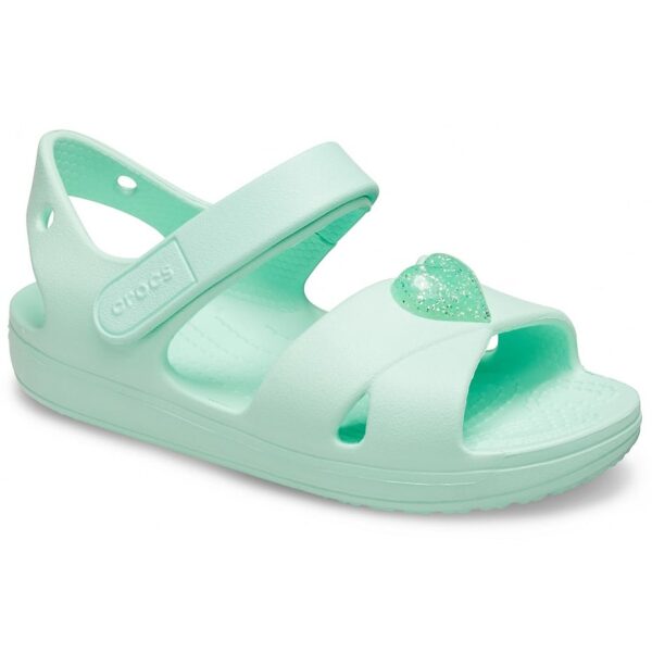 crocs kids sandals classic cross strap sandal ps neo mint 206245 3ti green 3 2000x2000 1