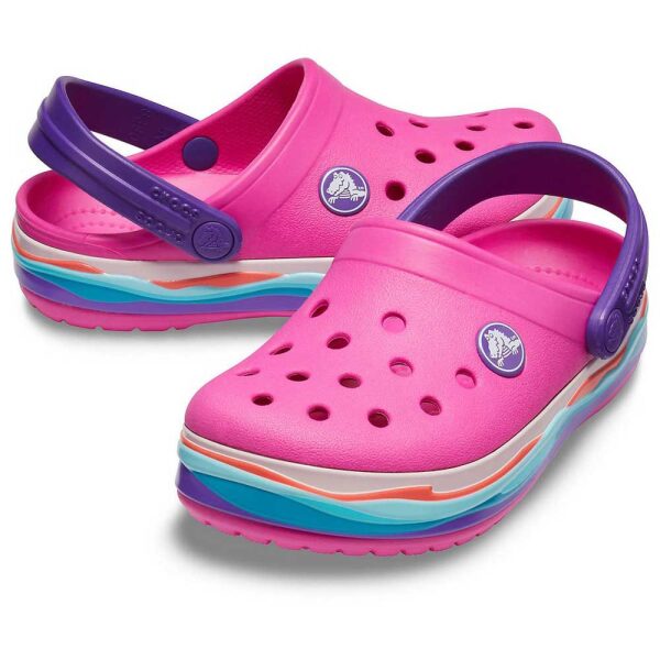 crocs crocband wavy band clogs