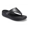 010204712 Crocs Monterey Metallic Black 206850 001