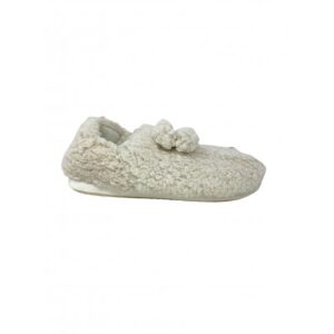 Pantofola da camera DE FONSECA DE ASIAGO W851 BIANCO donna 3