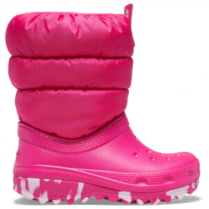 crocs kids classic neo puff boot winterschuhe bf