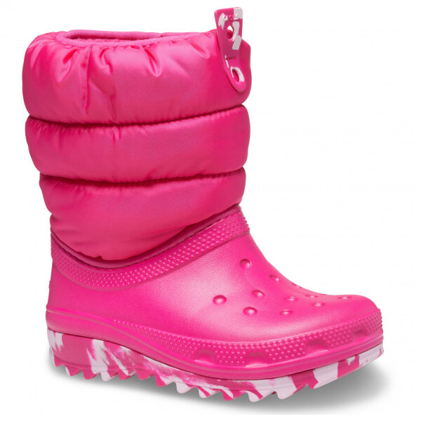 crocs kids classic neo puff boot winterschuhe bf detail 2
