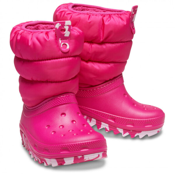 crocs kids classic neo puff boot winterschuhe bf detail 3