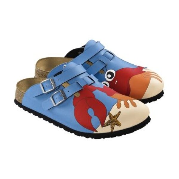 158159614 birkis by birkenstock kay crab blue unisex birko flor