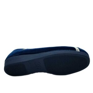 zapatilla javer 2175 invierno de casa muy comoda pantufla marino adorno cosido 25794 2