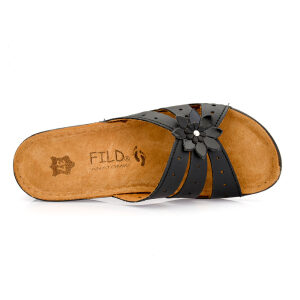 gynaikeies anatomikes pantofles fild milena 405 black top