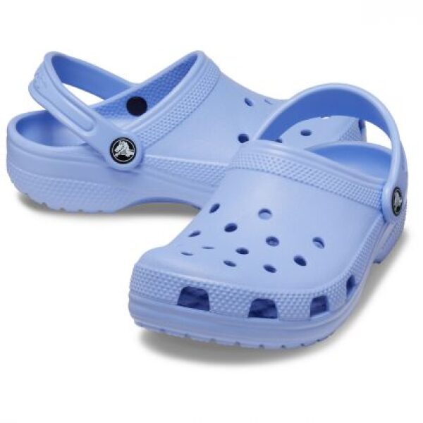 Crocs Classic Clog Kid's Unisex 206990-5Q6 Moon Jelly - Image 2