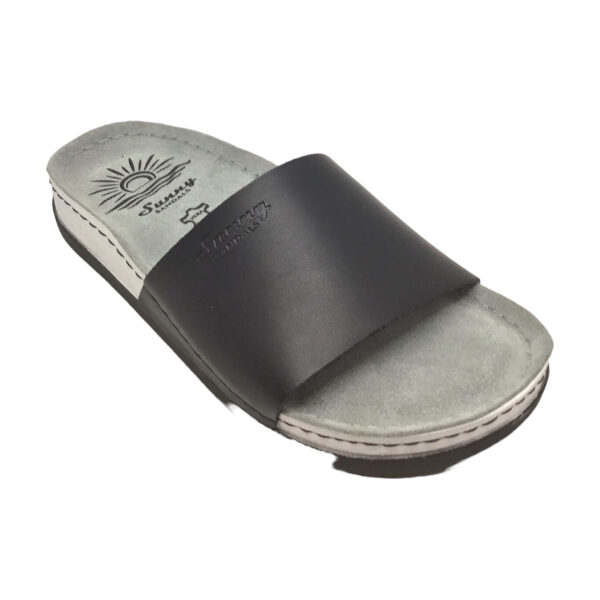 Γυναικεία ανατομικά σανδάλια Fild by sanny sandals KLEA-30208 NERO - Image 3