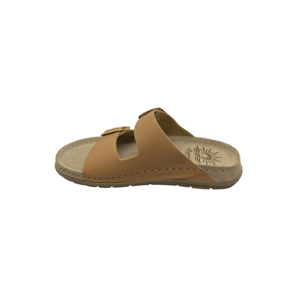 Δερμάτινα Ανατομικά Σανδάλια Sunny Sandals  SIENNA-2202-S-TABACCO - Image 4