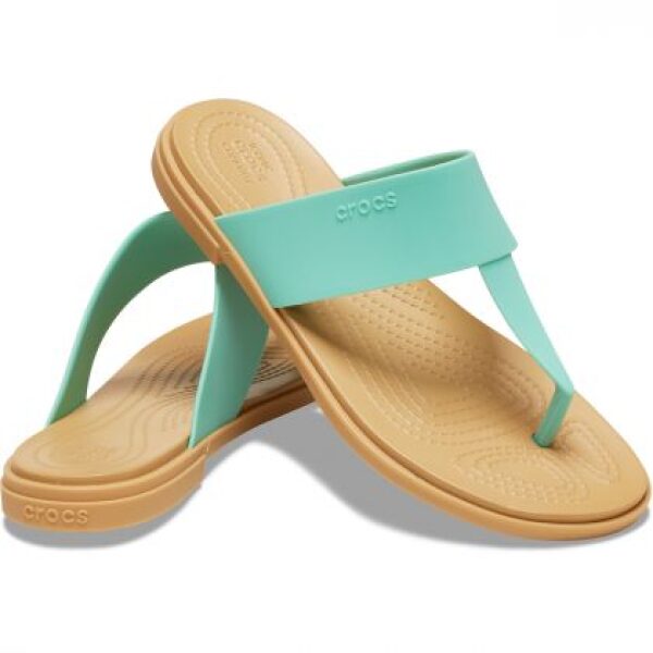 Γυναίκεια Σαγιονάρα Crocs Tulum Flip 206752-3UG JADE STONE - Image 2