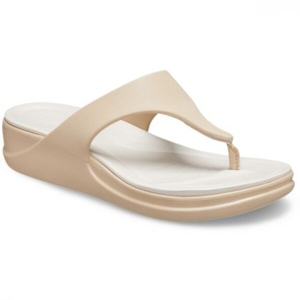 Σαγιονάρες Γυναικείες Crocs Boca Wedge 207417-212 Chai