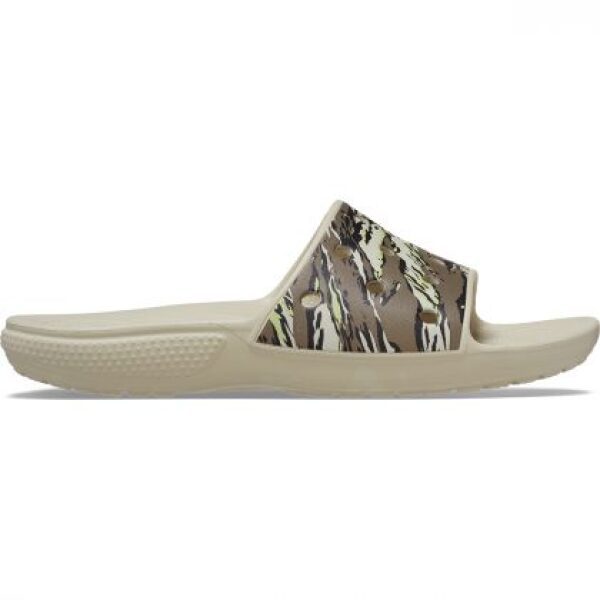 Σαγιονάρες  unisex Crocs Slide Printed Camo 207280-2Y2 Bone - Image 3