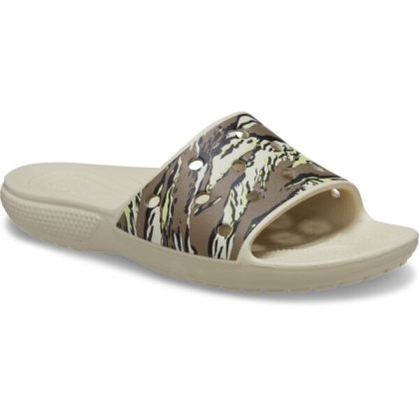 Σαγιονάρες  unisex Crocs Slide Printed Camo 207280-2Y2 Bone
