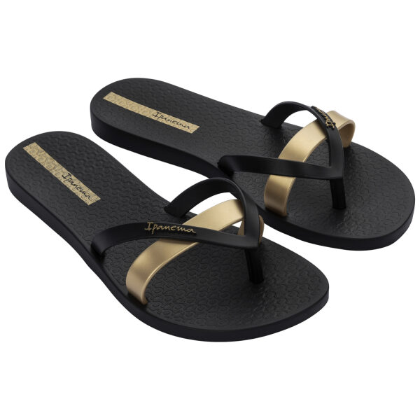 Γυναικεία Σαγιονάρα Ipanema 780-23324 81805-24006 black/gold