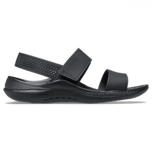 Crocs Καλοκαιρινά Πέδιλα LiteRide 360 Sandal W 206711-001 Black - Image 3