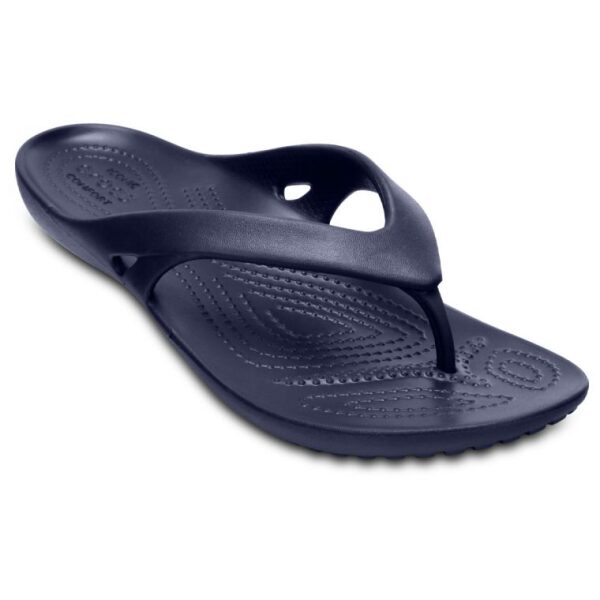 Γυναικείες σαγιονάρες Crocs Kadee II Flip W 202492-410-blue - Image 4
