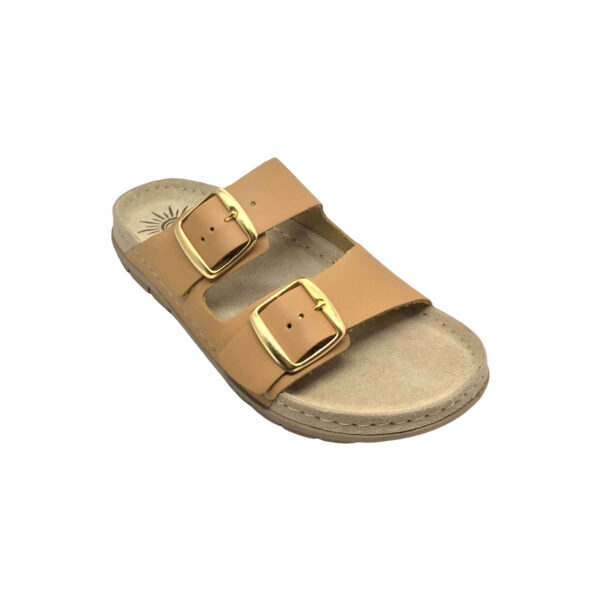 Δερμάτινα Ανατομικά Σανδάλια Sunny Sandals  SIENNA-2202-S-TABACCO - Image 3