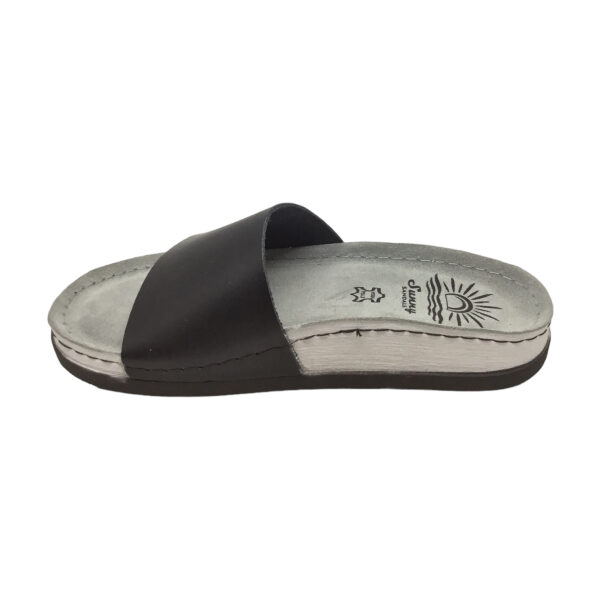 Γυναικεία ανατομικά σανδάλια Fild by sanny sandals KLEA-30208 NERO - Image 4