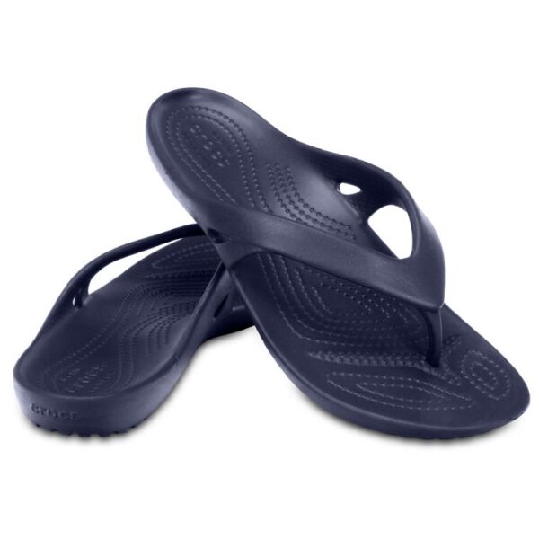 Γυναικείες σαγιονάρες Crocs Kadee II Flip W 202492-410-blue - Image 2