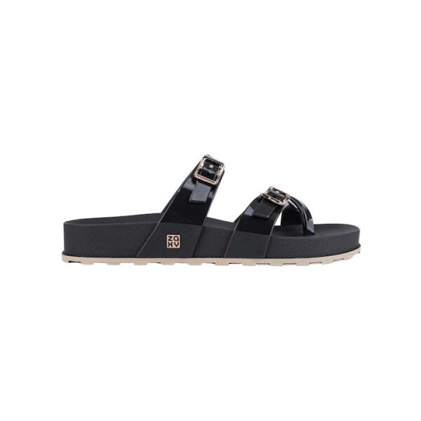 Γυναικεία Ανατομικά Σανδάλια Zaxy 780-23205 Black