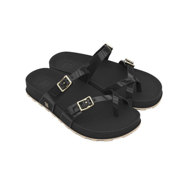 Γυναικεία Ανατομικά Σανδάλια Zaxy 780-23205 Black - Image 2