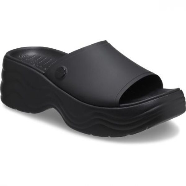 Γυναικεία Crocs Skyline Slides-τσόκαρα 208182-001 Black - Image 3