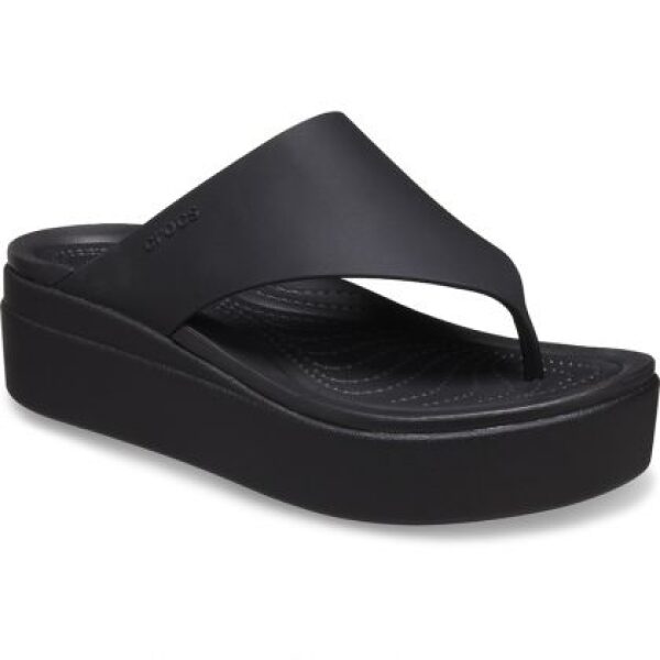 Γυναικεία σαγιονάρα πλατφόρμα Crocs Brooklyn Flip 208727-001 Black - Image 4