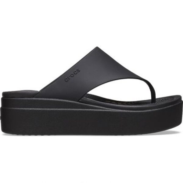 Γυναικεία σαγιονάρα πλατφόρμα Crocs Brooklyn Flip 208727-001 Black