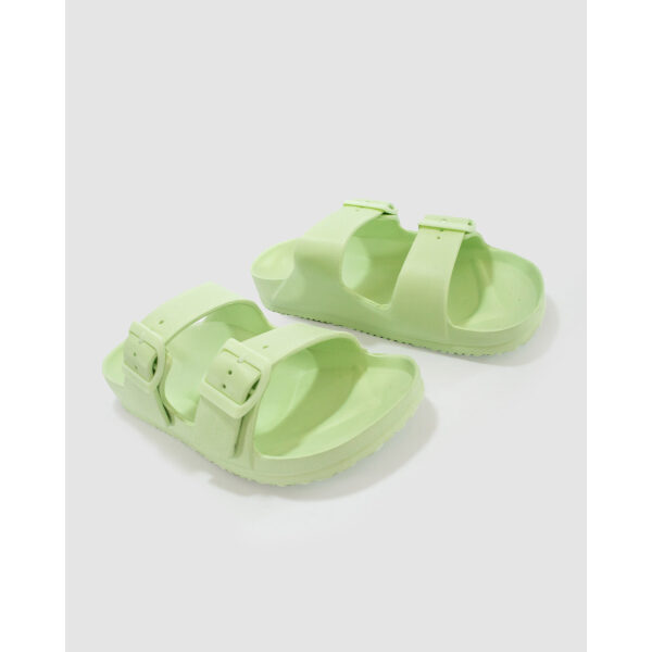 Γυναικείες σαγιονάρες-σανδάλια  Adam's shoes 890-22001 Menda - Image 3
