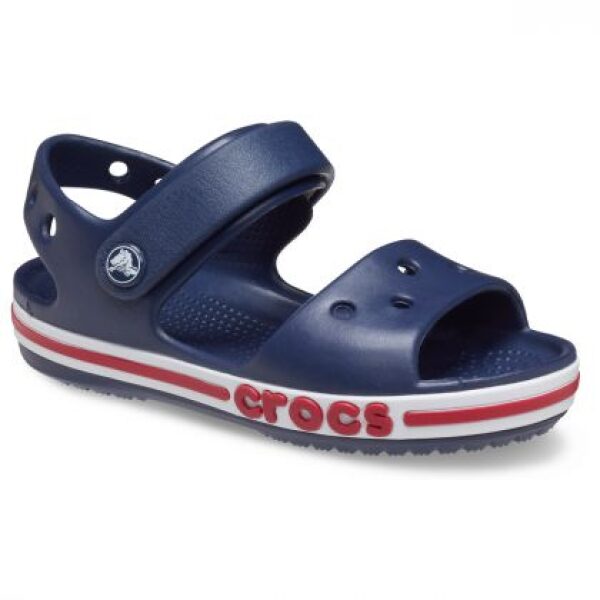 Πέδιλα Crocs Crocband Sandal Kids 205400-4CC Navy/Peppe - Image 4