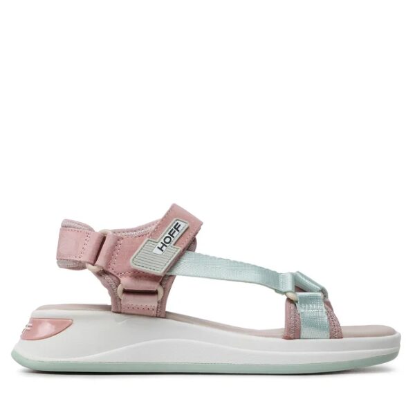 Γυναικεία σανδάλια πέδιλα HOFF island martinica 12308003 Pink/Menta - Image 2