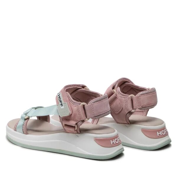 Γυναικεία σανδάλια πέδιλα HOFF island martinica 12308003 Pink/Menta - Image 3