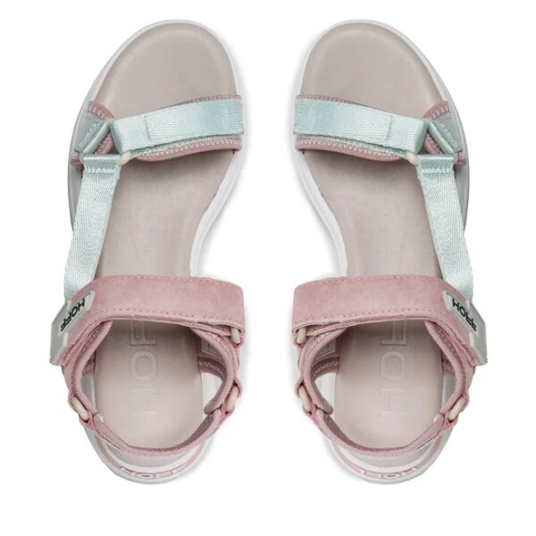 Γυναικεία σανδάλια πέδιλα HOFF island martinica 12308003 Pink/Menta - Image 5