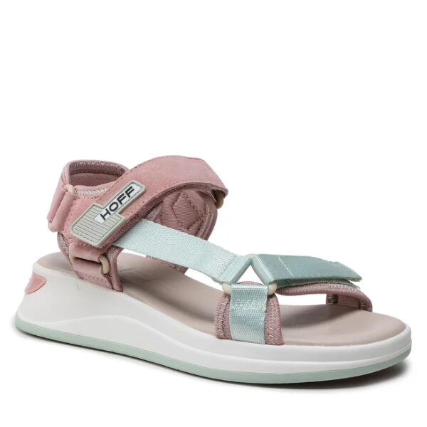 Γυναικεία σανδάλια πέδιλα HOFF island martinica 12308003 Pink/Menta