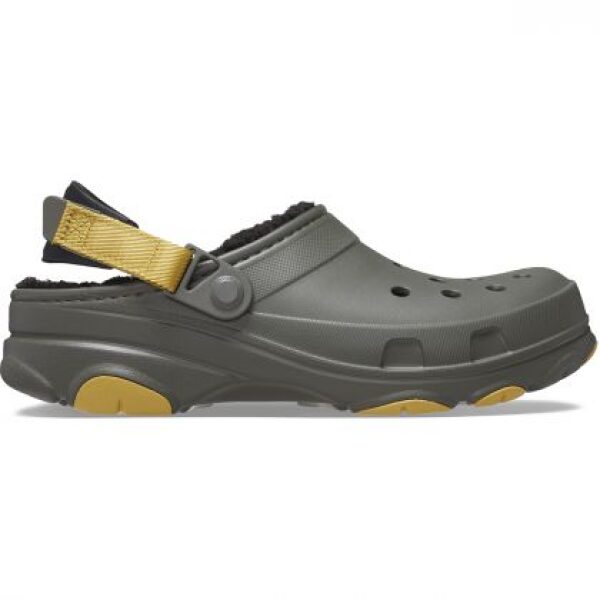 Χειμερινά σαμπό Crocs unisexAll Terrain Lined Clog 207936-3J5 Dusty Olive