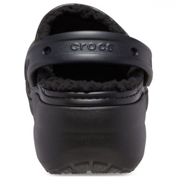 Χειμερινά σαμπό Crocs Classic Platform Lined Clog 207938-001 Black - Image 3
