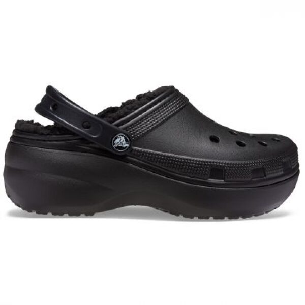 Χειμερινά σαμπό Crocs Classic Platform Lined Clog 207938-001 Black