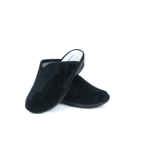 Γυναικεία χειμερινή παντόφλα dicas 06S000 black - Image 3