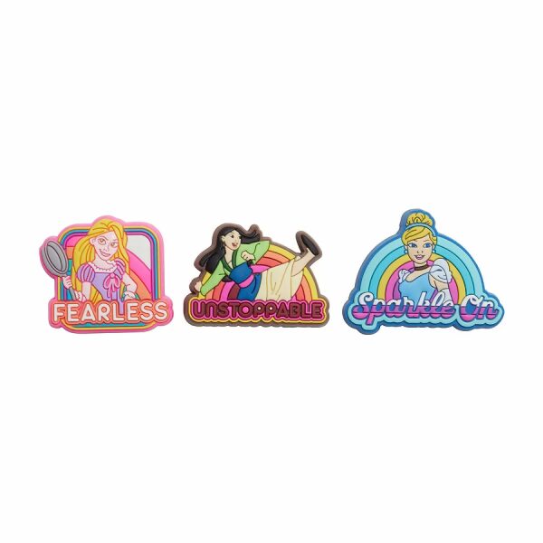 Jibbitz™ Charms Crocs 10007852-UNC Disney Heroines 3 Pack