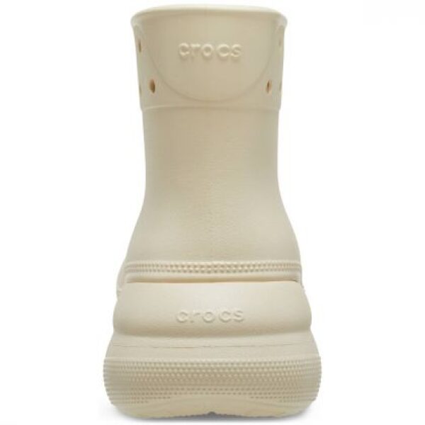 Γυναικείο μποτάκι γαλότσα Crocs Classic Crush Boot 207946-2Y2 Bone - Image 2