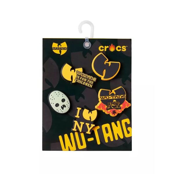 Jibbitz™ Charms Crocs  10009783 Wu Tang Clan 5 Pack - Image 3