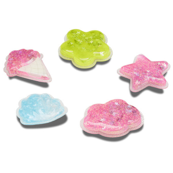 Jibbitz™ Charms Crocs  10011601 souish glitter icons 5 pack