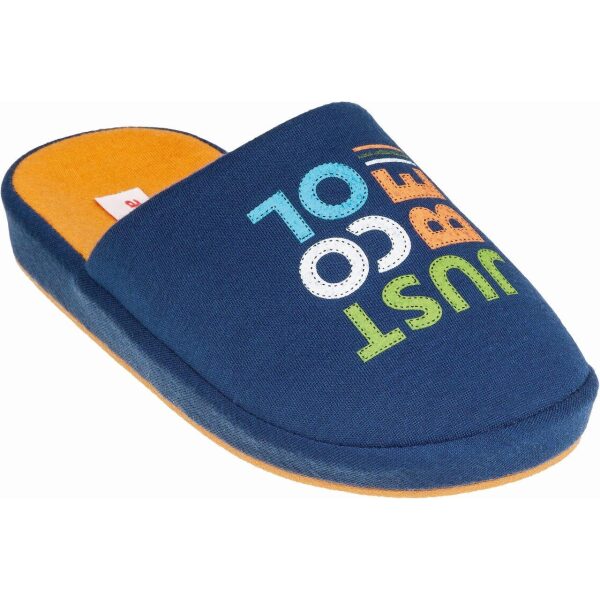 Χειμερινές Παντόφλες Παιδικές Αγόρι adams 895-23566 BLUE
