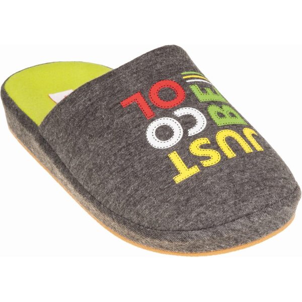 Χειμερινές Παντόφλες Παιδικές Αγόρι adams 895-23566 GREY