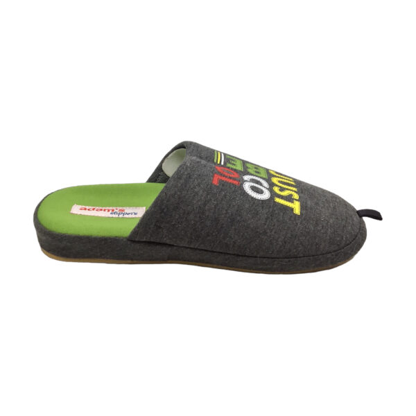 Χειμερινές Παντόφλες Παιδικές Αγόρι adams 895-23566 GREY - Image 4