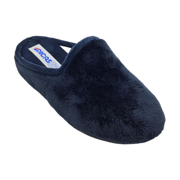 Γυναικεία χειμερινή παντόφλα Dicas  3000 MONTBLANC BLUE