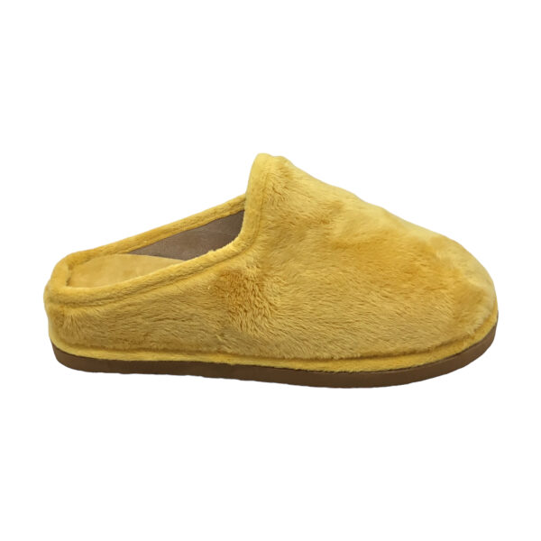Γυναικεία χειμερινή παντόφλα Dicas 350 MONTBLANC YELLOW - Image 4
